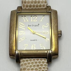 Gold watch